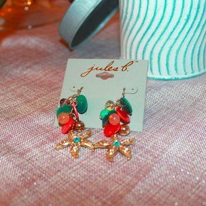 Jules B. Shellfish Earrings